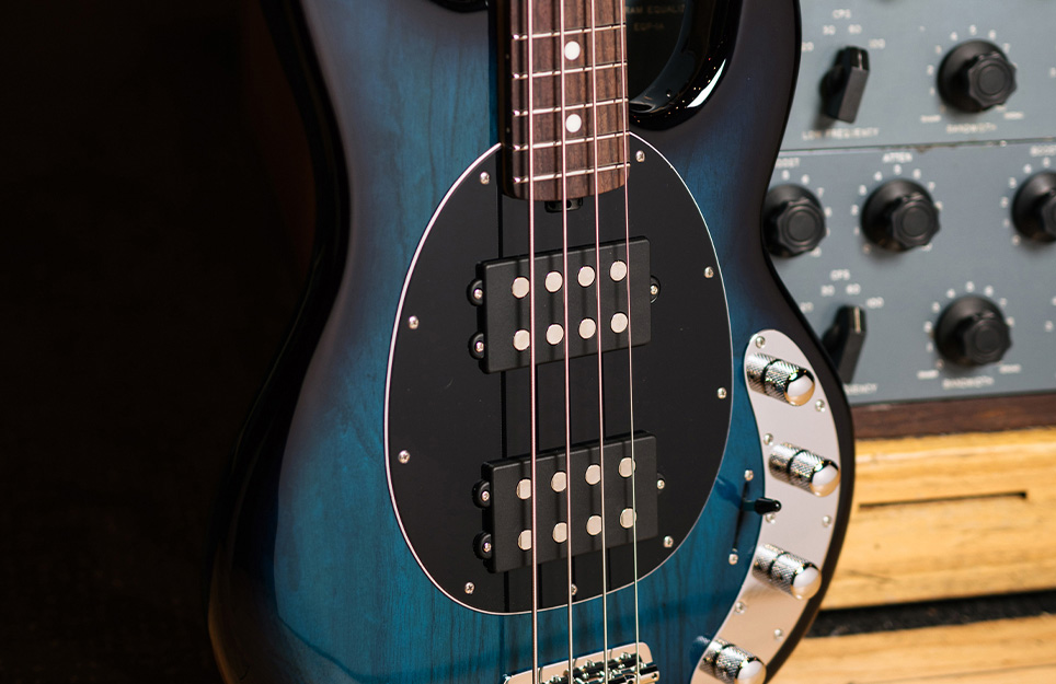 StingRay Special Collection | Ernie Ball Music Man